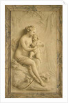 Venus and Cupid by Piat-Joseph Sauvage