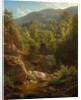Scene in the Catskills, 1858 by Paul Weber