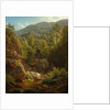 Scene in the Catskills, 1858 by Paul Weber