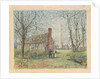 David Burns's Cottage and the Washington Monument, Washington D.C., 1892 by Walter Paris