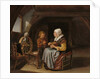 Saying Grace, c.1650-55 by Frans van Mieris