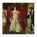 Who Is Sylvia? What Is She, That All the Swains Commend Her?, c.1896-99 by Edwin Austin Abbey