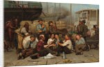 The Longshoremen's Noon, 1879 by John George Brown