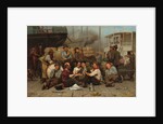 The Longshoremen's Noon, 1879 by John George Brown