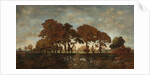 After the Rain, c.1850 by Theodore Rousseau