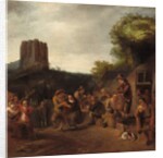 Conviviality Near the Inn, c.1650 by Constantin Daniel van Renesse