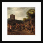 Conviviality Near the Inn, c.1650 by Constantin Daniel van Renesse