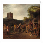 Conviviality Near the Inn, c.1650 by Constantin Daniel van Renesse