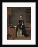 Maria van Suchtelen, c.1666 by Gerard ter Borch or Terborch