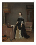Maria van Suchtelen, c.1666 by Gerard ter Borch or Terborch