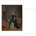 Maria van Suchtelen, c.1666 by Gerard ter Borch or Terborch