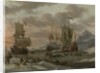 Whaling Grounds in the Arctic Ocean, 1665 by Abraham Storck