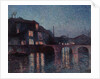 The River Sambre in Charleroi, 1896 by Maximilien Luce