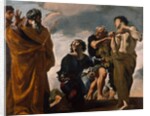 Moses and the Messengers from Canaan, 1621-24 by Giovanni Lanfranco