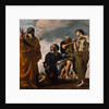 Moses and the Messengers from Canaan, 1621-24 by Giovanni Lanfranco