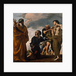 Moses and the Messengers from Canaan, 1621-24 by Giovanni Lanfranco
