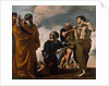 Moses and the Messengers from Canaan, 1621-24 by Giovanni Lanfranco