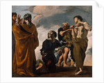 Moses and the Messengers from Canaan, 1621-24 by Giovanni Lanfranco