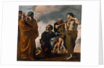 Moses and the Messengers from Canaan, 1621-24 by Giovanni Lanfranco