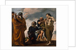 Moses and the Messengers from Canaan, 1621-24 by Giovanni Lanfranco