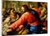 Christ Cleansing the Temple, c.1655 by Bernardino Mei