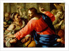 Christ Cleansing the Temple, c.1655 by Bernardino Mei