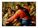 Christ Cleansing the Temple, c.1655 by Bernardino Mei