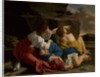 Lot and His Daughters, c.1622 by Orazio Gentileschi