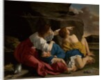Lot and His Daughters, c.1622 by Orazio Gentileschi