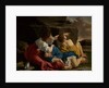 Lot and His Daughters, c.1622 by Orazio Gentileschi