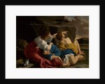 Lot and His Daughters, c.1622 by Orazio Gentileschi