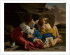 Lot and His Daughters, c.1622 by Orazio Gentileschi