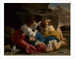 Lot and His Daughters, c.1622 by Orazio Gentileschi