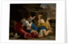 Lot and His Daughters, c.1622 by Orazio Gentileschi