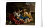 Lot and His Daughters, c.1622 by Orazio Gentileschi