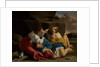 Lot and His Daughters, c.1622 by Orazio Gentileschi