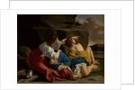 Lot and His Daughters, c.1622 by Orazio Gentileschi
