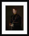Portrait of Barbara Kressin, 1544 by School Netherlandish