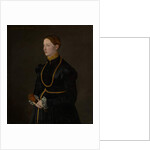 Portrait of Barbara Kressin, 1544 by School Netherlandish