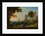 Coast View with the Abduction of Europa, c.1645 by Claude Lorrain