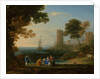Coast View with the Abduction of Europa, c.1645 by Claude Lorrain