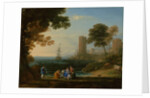 Coast View with the Abduction of Europa, c.1645 by Claude Lorrain