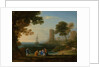 Coast View with the Abduction of Europa, c.1645 by Claude Lorrain