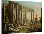 Bacchanale, c.1720-30 by Alessandro Magnasco