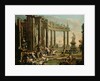 Bacchanale, c.1720-30 by Alessandro Magnasco