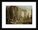 Bacchanale, c.1720-30 by Alessandro Magnasco