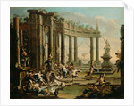 Bacchanale, c.1720-30 by Alessandro Magnasco