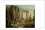 Bacchanale, c.1720-30 by Alessandro Magnasco