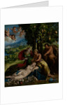 Mythological Scene, c.1524 by Dosso Dossi