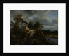 Bridge with a Sluice, 1648-9 by Jacob Isaaksz. or Isaacksz. van Ruisdael